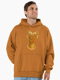 Rudolph's Merry Glow Premium Oversized Hoodie | Premium Unisex T-Shirt, Trending Graphic Tee