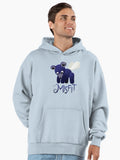 Misfits - Winged Bear Premium Oversized Hoodie | Premium Unisex T-Shirt, Trending Graphic Tee