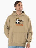 EVERYBODY CAN BE RUDOLPH! Even a Panda!! Premium Oversized Hoodie | Premium Unisex T-Shirt, Trending Graphic Tee