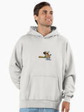 Christmas Reindeer Premium Oversized Hoodie | Premium Unisex T-Shirt, Trending Graphic Tee