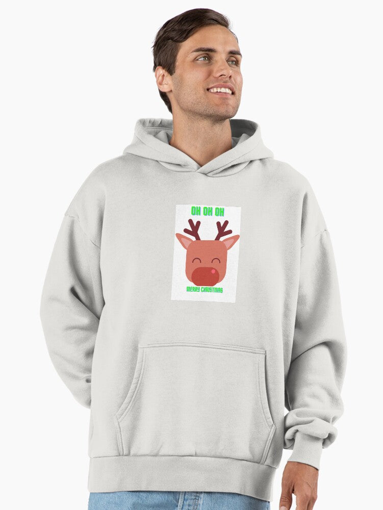 oh oh oh Premium Oversized Hoodie | Premium Unisex T-Shirt, Trending Graphic Tee