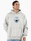 Simple Bumble Face Premium Oversized Hoodie | Premium Unisex T-Shirt, Trending Graphic Tee