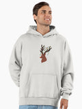 Rudolph Illustration Premium Oversized Hoodie | Premium Unisex T-Shirt, Trending Graphic Tee