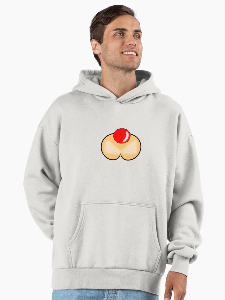 Rudolph Nose Premium Oversized Hoodie | Premium Unisex T-Shirt, Trending Graphic Tee