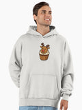 Rudolph Cupcake Premium Oversized Hoodie | Premium Unisex T-Shirt, Trending Graphic Tee