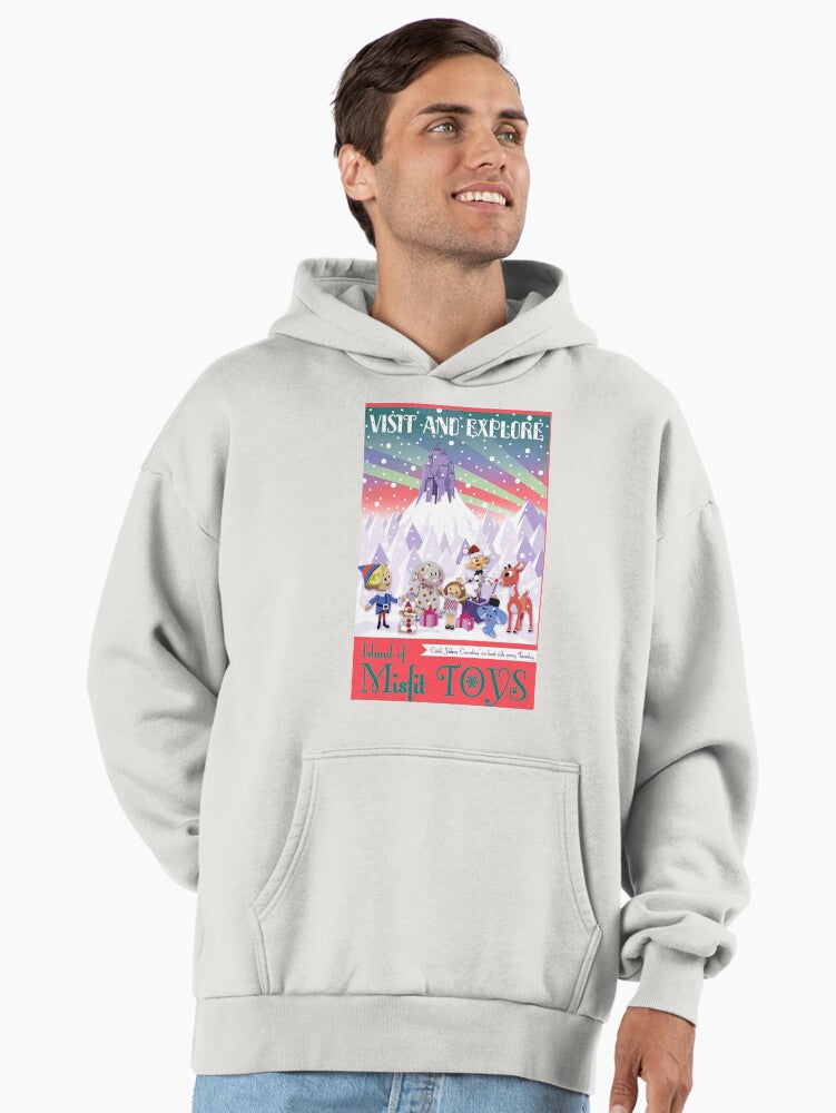 Island of Misfit Toys Premium Oversized Hoodie | Premium Unisex T-Shirt, Trending Graphic Tee