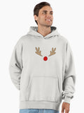 Faceless Rudolph Premium Oversized Hoodie | Premium Unisex T-Shirt, Trending Graphic Tee