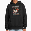 Rudolph the red-nosed beerdeer Premium Oversized Hoodie | Premium Unisex T-Shirt, Trending Graphic Tee
