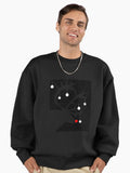 Tinsel Rudolph Premium Oversized Sweatshirt | Premium Unisex T-Shirt, Trending Graphic Tee