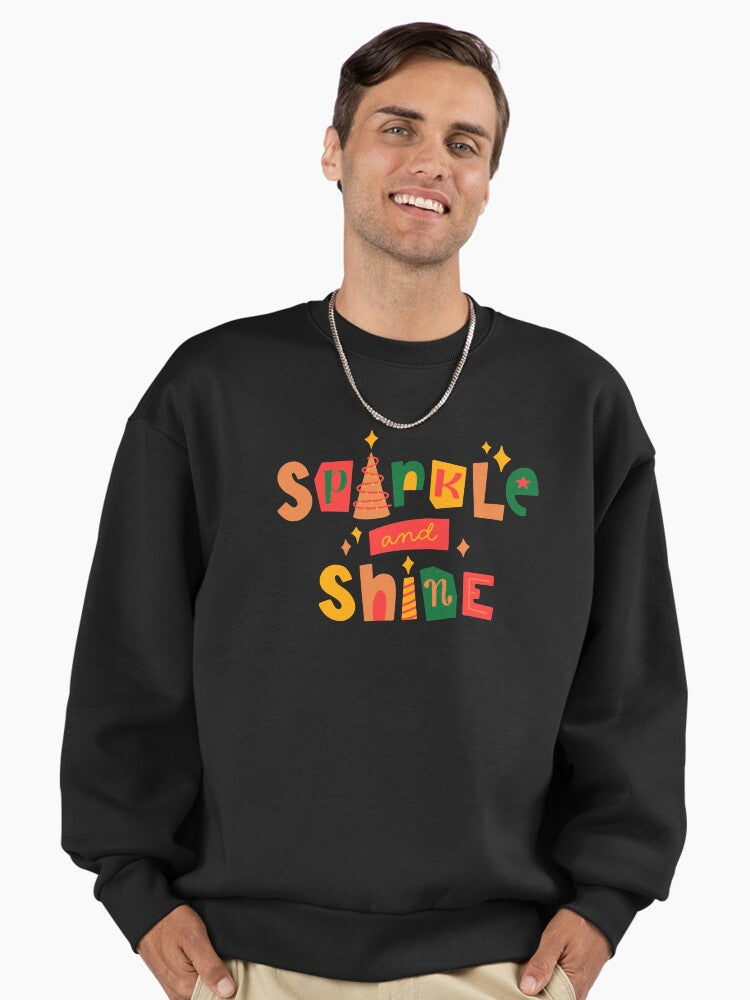Sprinkle and shine Premium Oversized Sweatshirt | Premium Unisex T-Shirt, Trending Graphic Tee