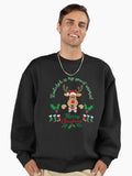 cute Rudolph Christmas deer Premium Oversized Sweatshirt | Premium Unisex T-Shirt, Trending Graphic Tee