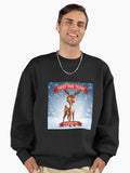Meet the Team - Rudolph Premium Oversized Sweatshirt | Premium Unisex T-Shirt, Trending Graphic Tee