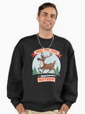 Meet the Team! - Blitzen Premium Oversized Sweatshirt | Premium Unisex T-Shirt, Trending Graphic Tee