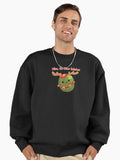 Olive, the other reindeer Premium Oversized Sweatshirt | Premium Unisex T-Shirt, Trending Graphic Tee