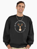 Merry Xmas Rudolph Ugly Tee Premium Oversized Sweatshirt | Premium Unisex T-Shirt, Trending Graphic Tee