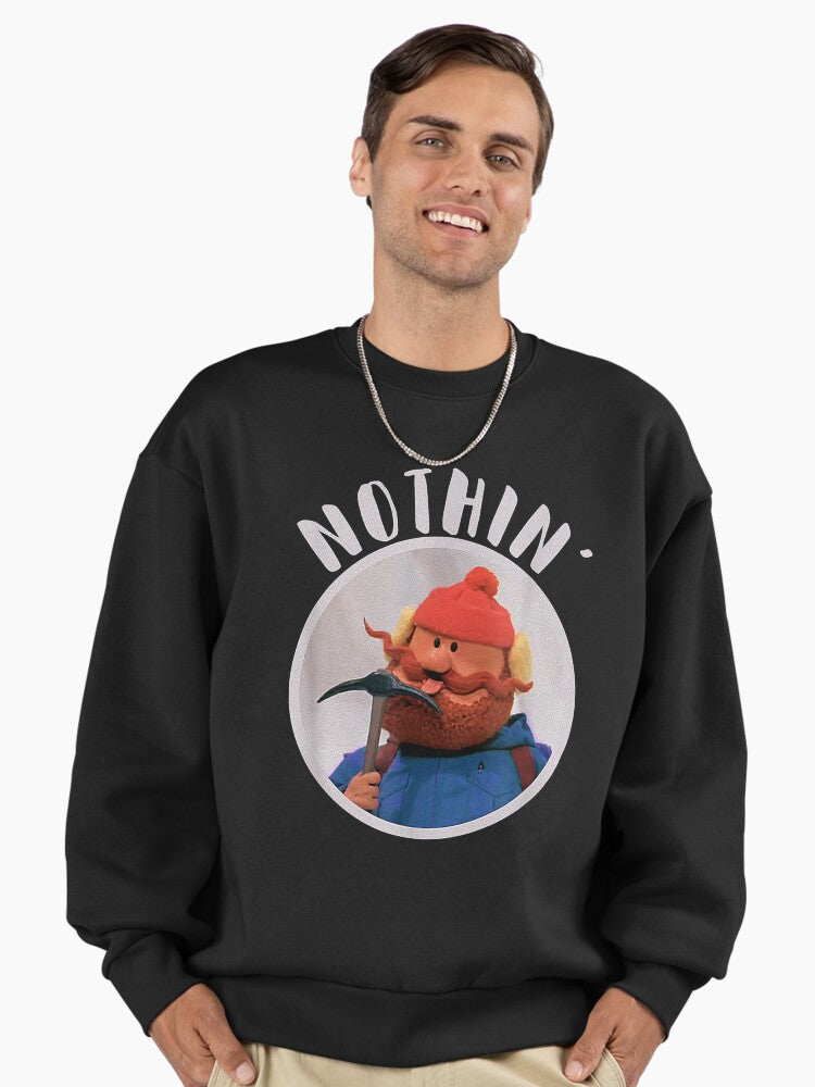 Reindeer Christmas Special Nothin' Cornelius of the Yukon Premium Oversized Sweatshirt | Premium Unisex T-Shirt, Trending Graphic Tee