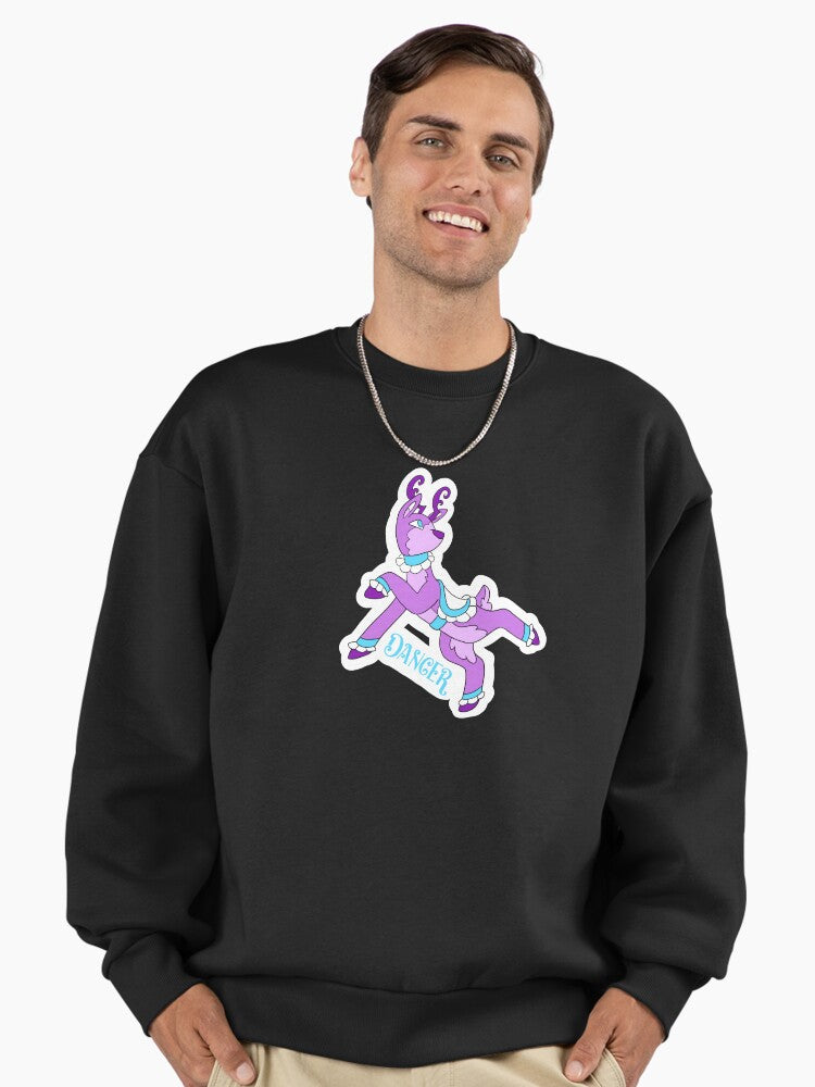 Dancer Premium Oversized Sweatshirt | Premium Unisex T-Shirt, Trending Graphic Tee