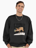 Shiny Premium Oversized Sweatshirt | Premium Unisex T-Shirt, Trending Graphic Tee