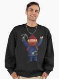 Yukon Cornelius Premium Oversized Sweatshirt | Premium Unisex T-Shirt, Trending Graphic Tee