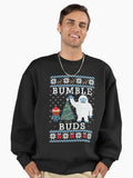 Bumble Buds Premium Oversized Sweatshirt | Premium Unisex T-Shirt, Trending Graphic Tee