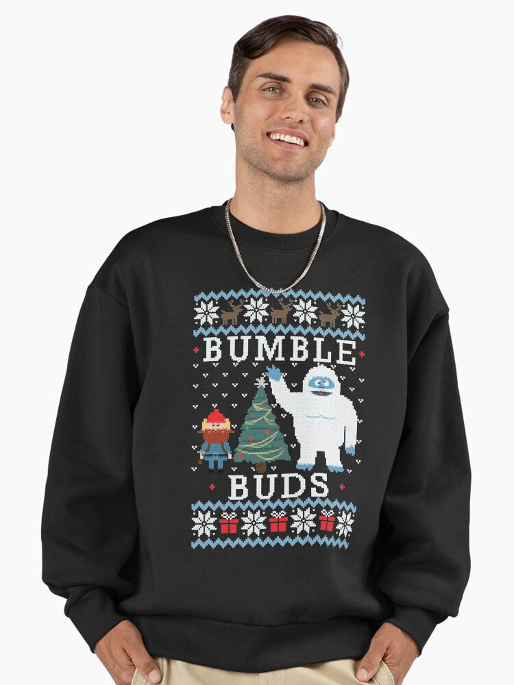 Bumble Buds Premium Oversized Sweatshirt | Premium Unisex T-Shirt, Trending Graphic Tee