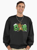 Dab Reindeer Shirt Christmas Dab Rudolph Reindeer TShirt Premium Oversized Sweatshirt | Premium Unisex T-Shirt, Trending Graphic Tee