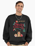A Christmas Shirt Premium Oversized Sweatshirt | Premium Unisex T-Shirt, Trending Graphic Tee