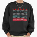 "Tachy Christmas jumper, gift for medic or nurse" Premium Oversized Sweatshirt for Sale by SammyDesigns7