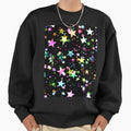 "Colourful Chrismas Stars" Premium Oversized Sweatshirt for Sale by customgiftstore
