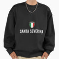 "Santa Severina Merry Chrismas Xmas" Premium Oversized Sweatshirt for Sale by YesterDayCheck