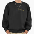 "Be Merry Christmas winter quote" Premium Oversized Sweatshirt for Sale by Fashionunic7