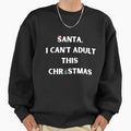 "A request to santa" Premium Oversized Sweatshirt for Sale by AnnKaja