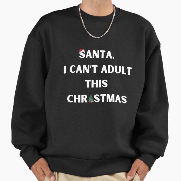"A request to santa" Premium Oversized Sweatshirt for Sale by AnnKaja