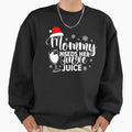 "Mommy Needs Her Jingle Juice, Mom Juice Funny" Premium Oversized Sweatshirt for Sale by SportyDogShop