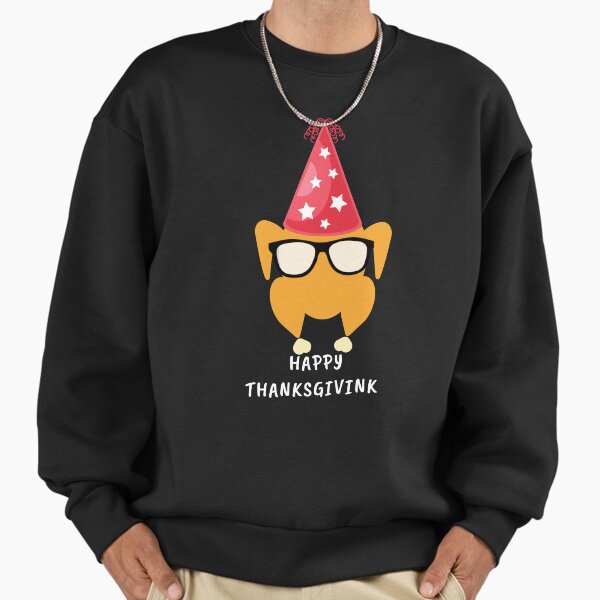 " Thanksgiving For Friends Funny Turkey T-Shirt" Premium Oversized Sweatshirt for Sale by fantasyy