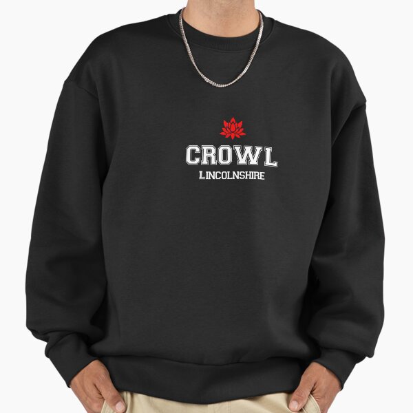 "crowl , Lincolnshire, England" Premium Oversized Sweatshirt for Sale by bilalshu12