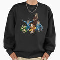 "Avatar The Last Airbender Group" Premium Oversized Sweatshirt for Sale by amadonms