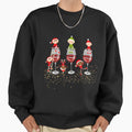 "Elves on the wine glass" Premium Oversized Sweatshirt for Sale by Re-Zsu