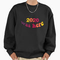 "bleeding 2020 was here " Premium Oversized Sweatshirt for Sale by ibtiy123