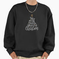 "We Wish You A Very Merry Christmas White Gift" Premium Oversized Sweatshirt for Sale by AmineMZOURHI