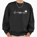 "All I Want For Christmas is More Coffee" Premium Oversized Sweatshirt for Sale by Dewlangrial