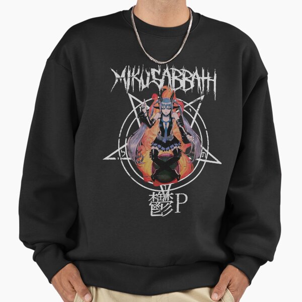 "MIKUSABBATH " Premium Oversized Sweatshirt for Sale by Audidel80