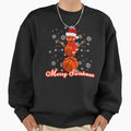 " Merry Swishmas Ugly Christmas" Premium Oversized Sweatshirt for Sale by EmiAndMike