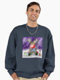 Baby Rudolph Premium Oversized Sweatshirt | Premium Unisex T-Shirt, Trending Graphic Tee