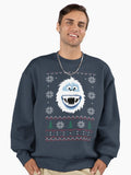 Bumble's Ugly Sweater Premium Oversized Sweatshirt | Premium Unisex T-Shirt, Trending Graphic Tee