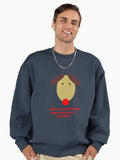 Rudolph Dog Premium Oversized Sweatshirt | Premium Unisex T-Shirt, Trending Graphic Tee