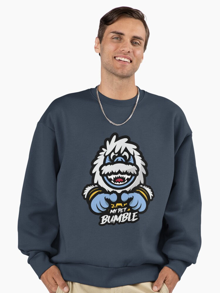 My Pet Bumble Premium Oversized Sweatshirt | Premium Unisex T-Shirt, Trending Graphic Tee