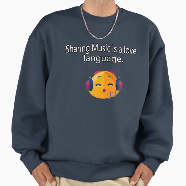 " T-shirt For Music Lover " Premium Oversized Sweatshirt by Samahel