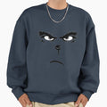 "Cozy Grinch" Premium Oversized Sweatshirt for Sale by Neworld24