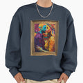"love" Premium Oversized Sweatshirt for Sale by elhainouni